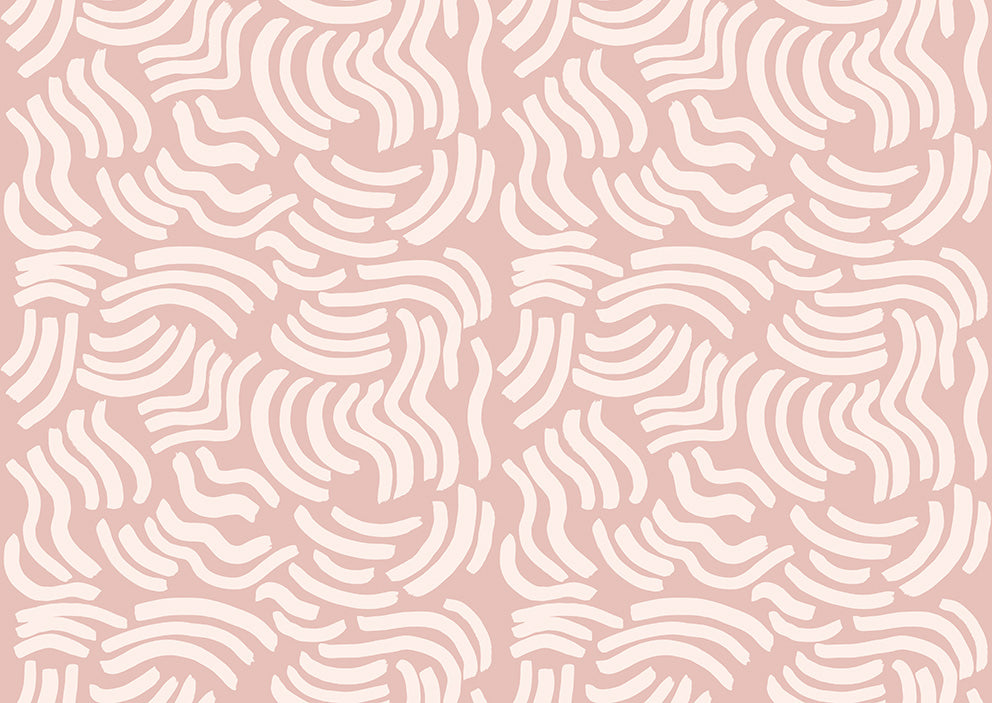 Marimekko Hyräily wallpaper