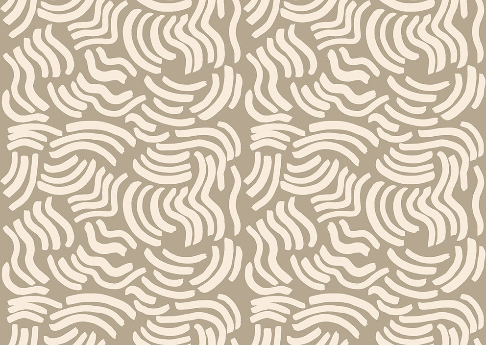 Marimekko Hyräily wallpaper