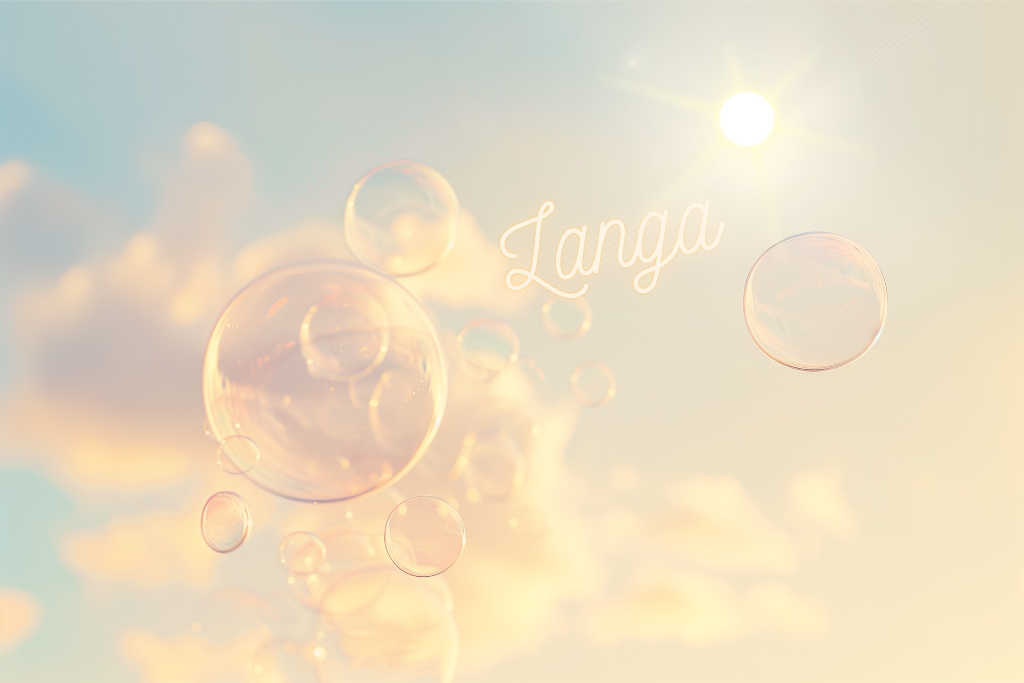 Sunlit Bubbles mural