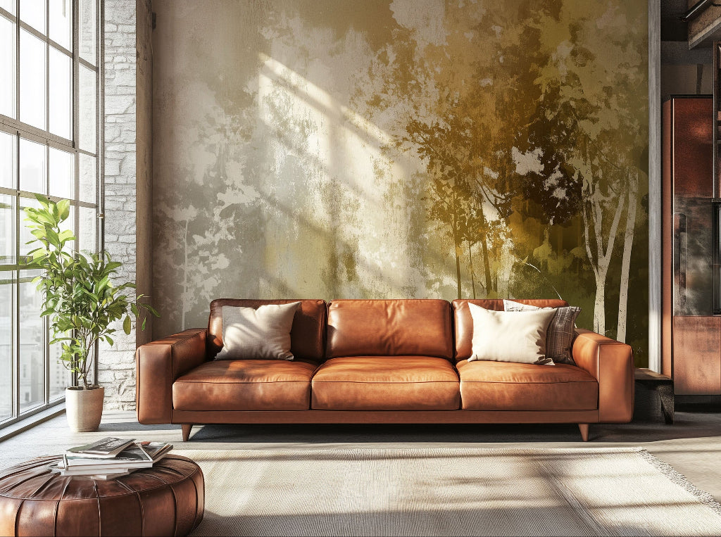 Autumn Shadows mural
