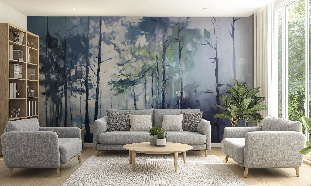 Forest Walk mural