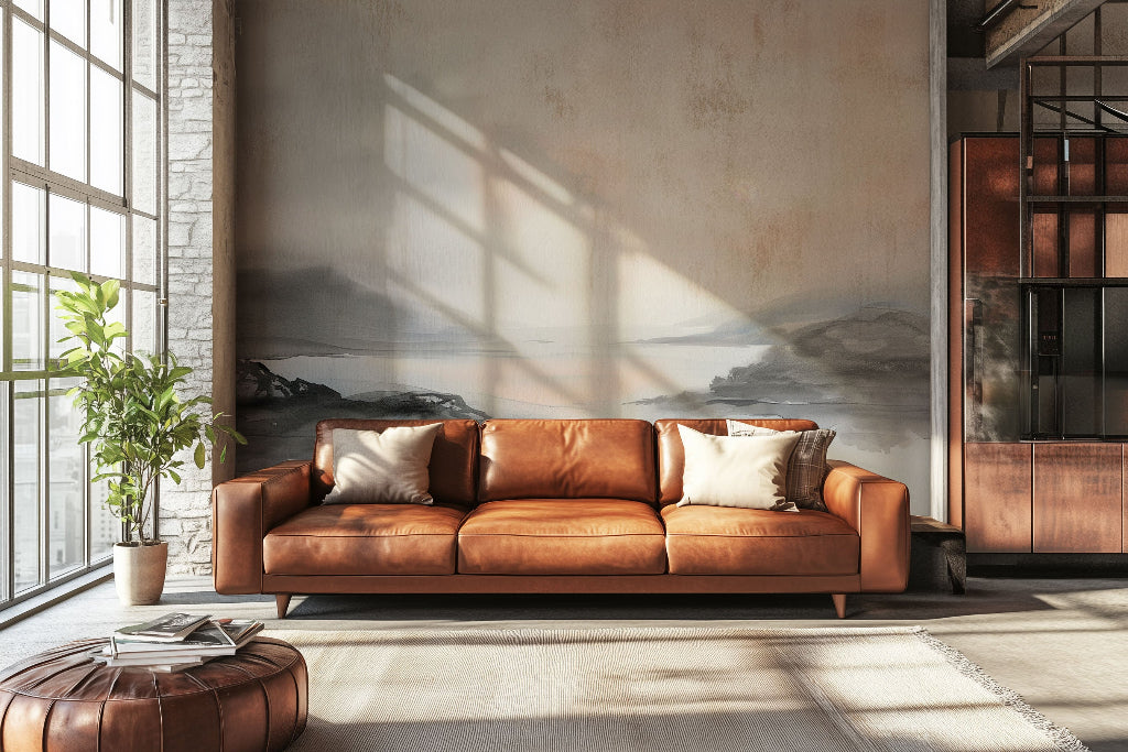 Dreamy Seascape mural
