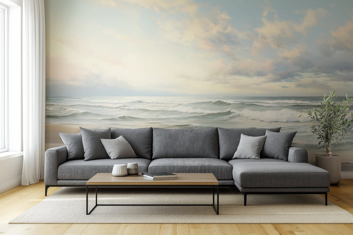 Sand & Sea mural