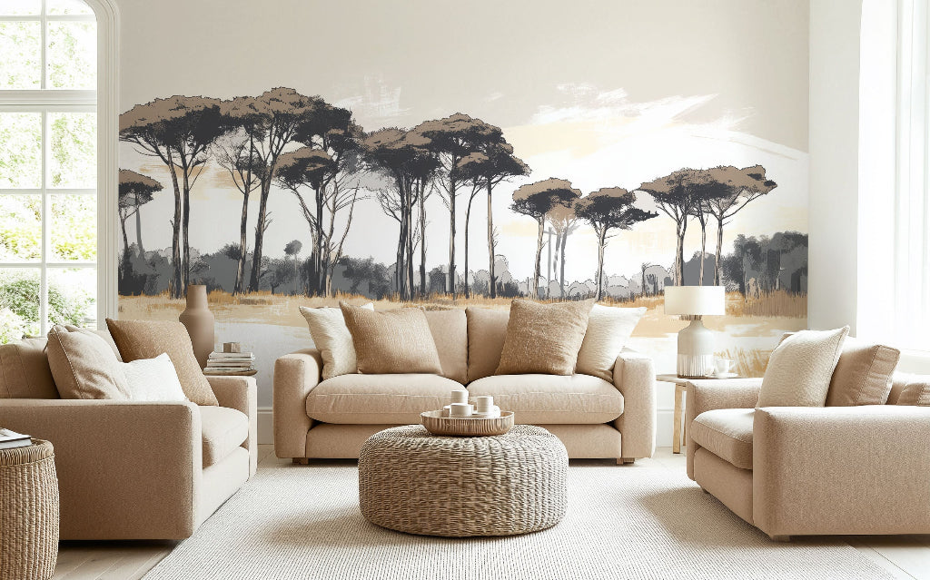 Canopy mural