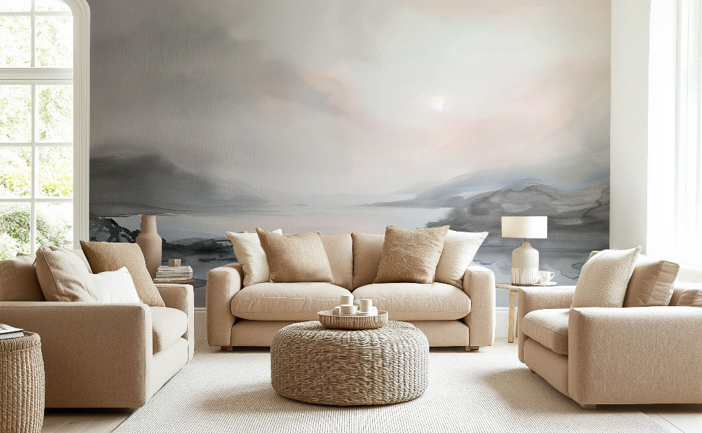 Dreamy Seascape mural