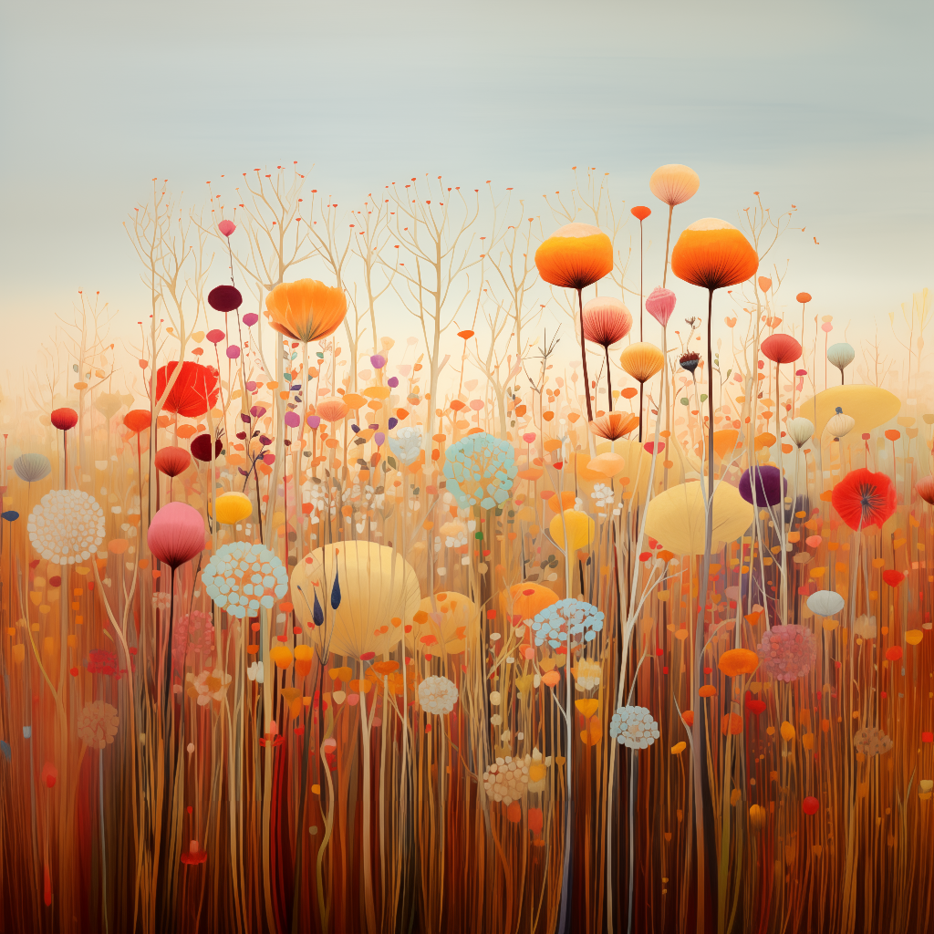Meadow Bliss mural