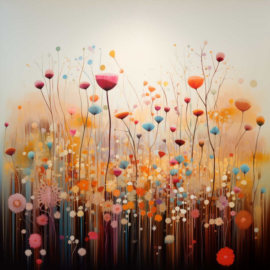 Meadow Mix mural