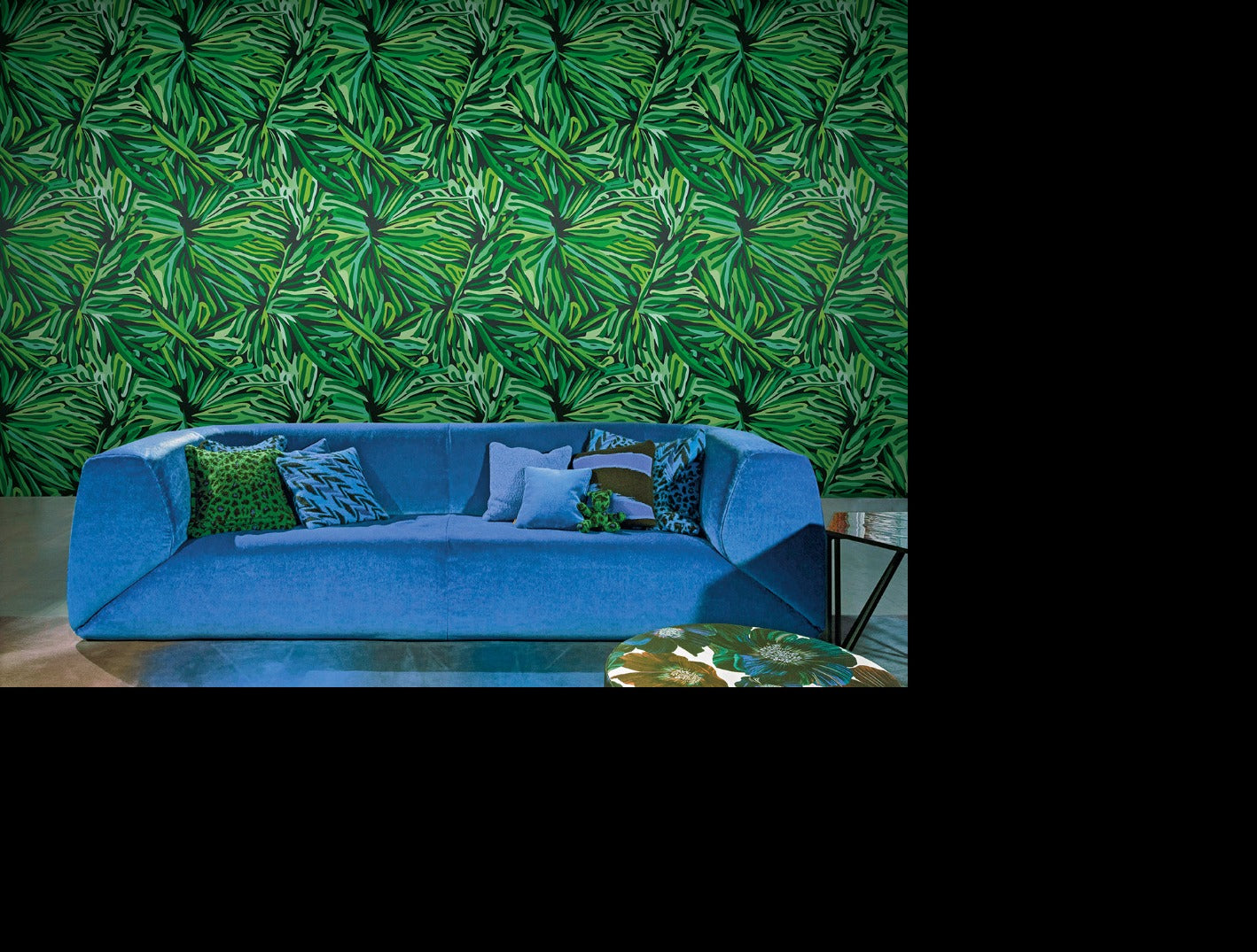 Missoni Home 5 Flora wallpaper