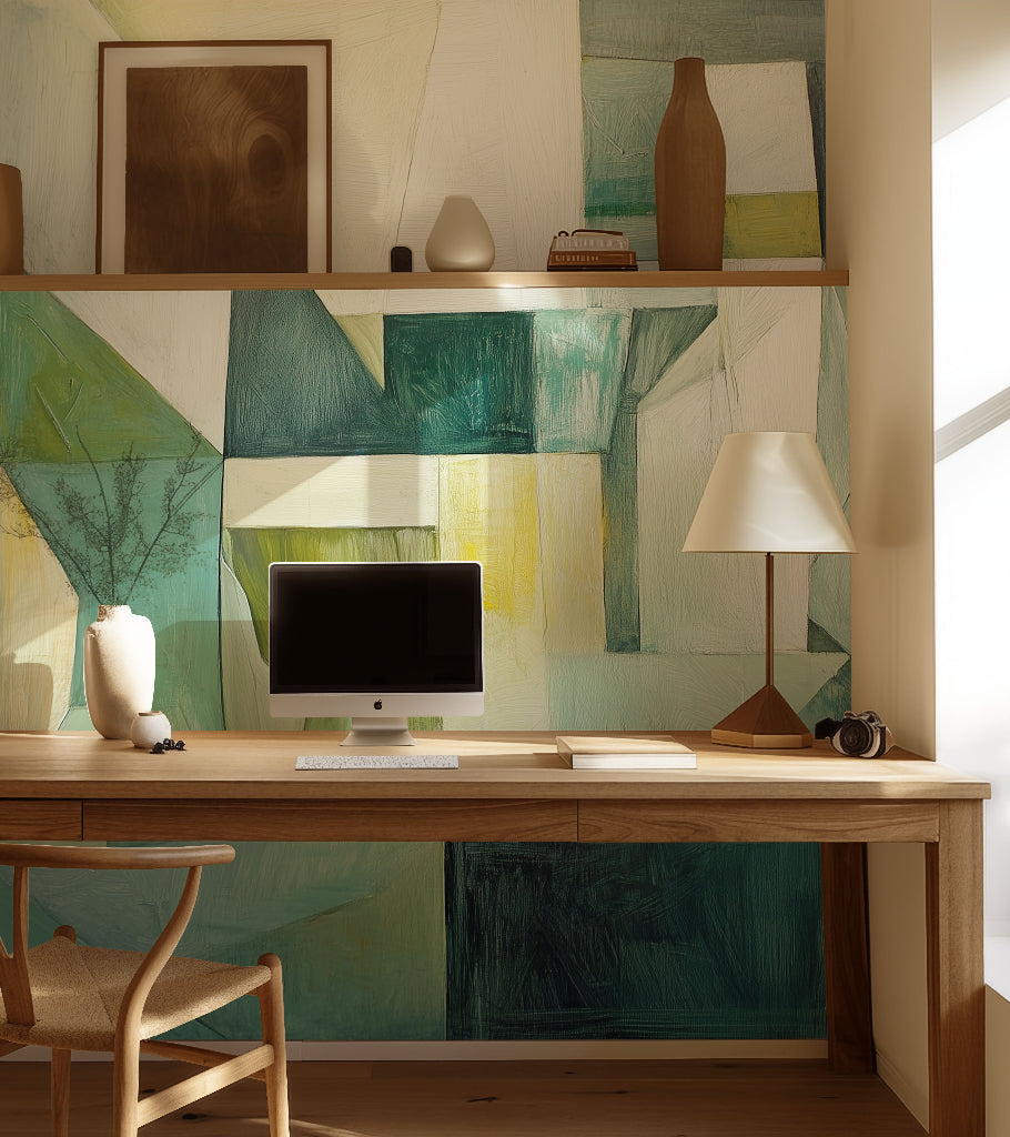 Angles mural