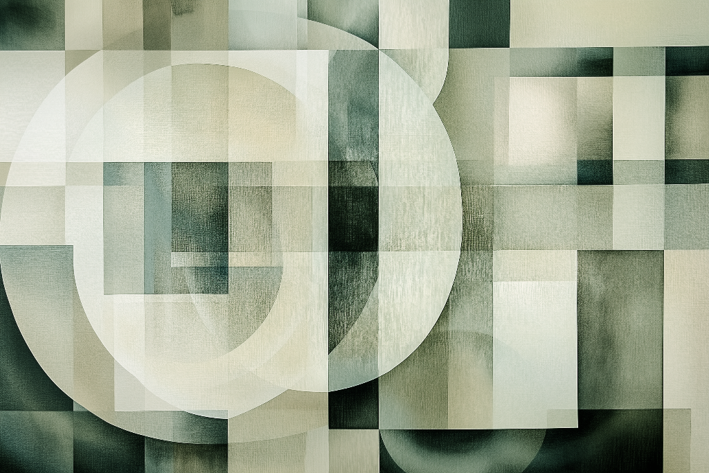 Oval Ovation mural