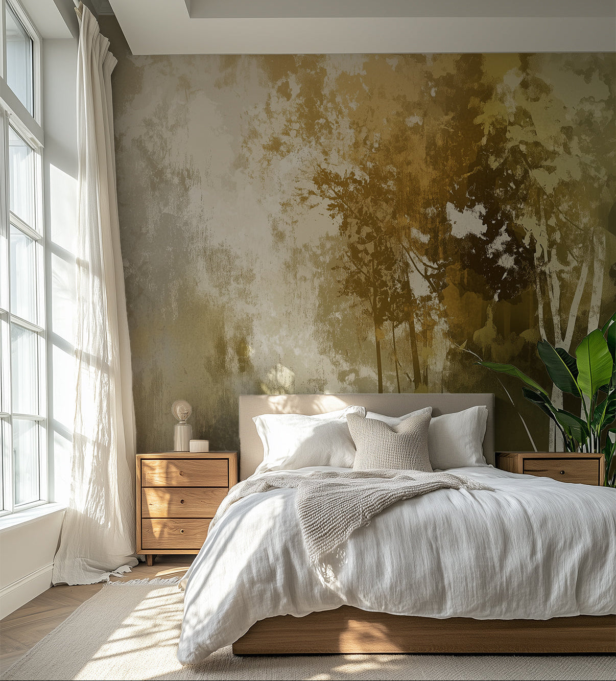 Autumn Shadows mural