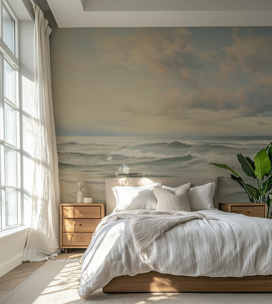 Sand & Sea mural