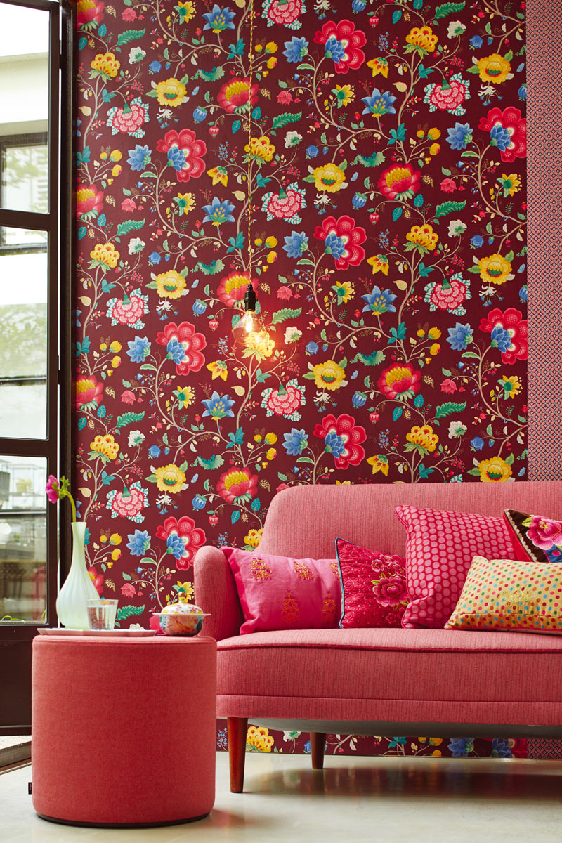 Pip Studio Floral Fantasy wallpaper