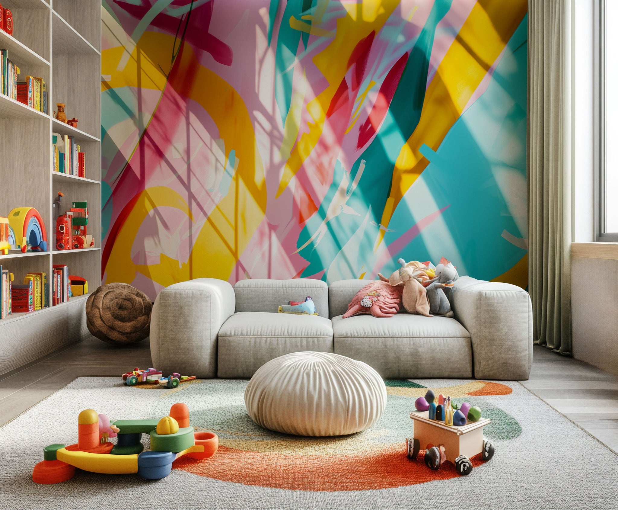 Delight mural