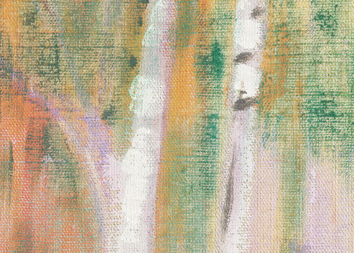 Primavera Woodland mural