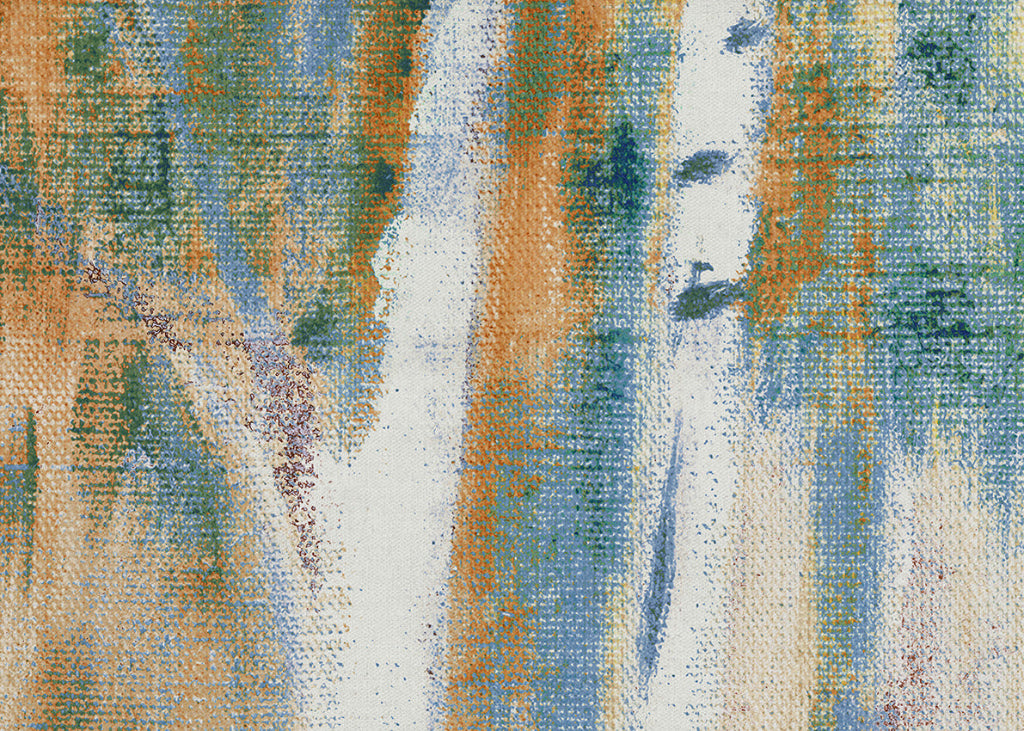 Primavera Woodland Metallic mural