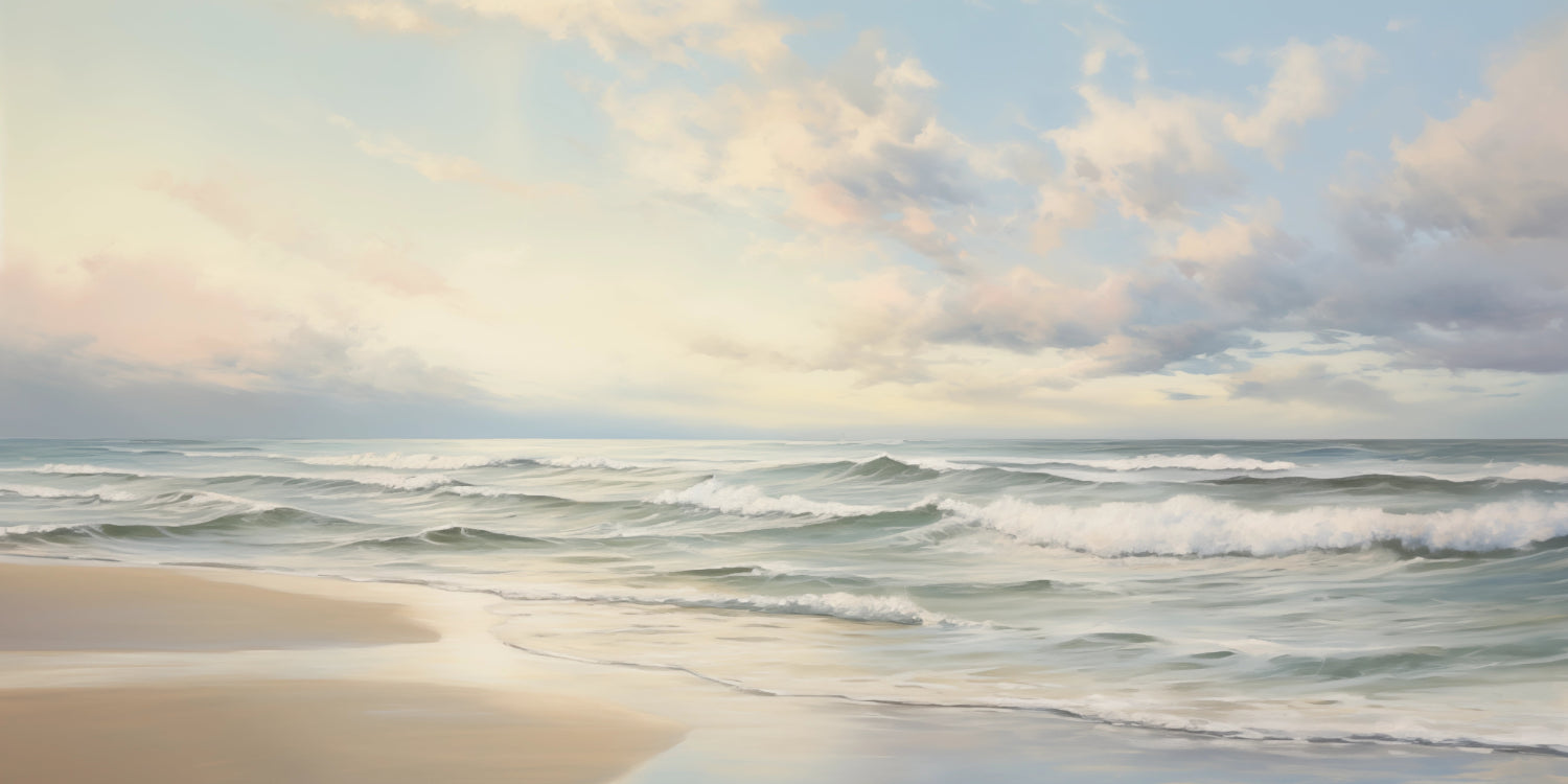 Sand & Sea mural