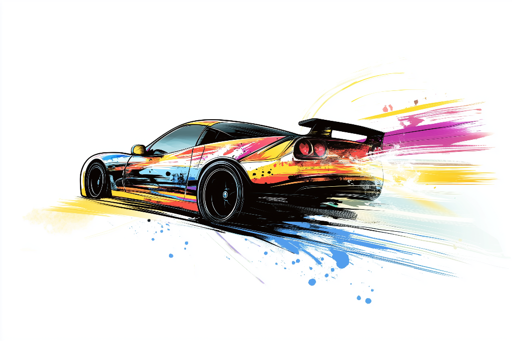 Speed mural