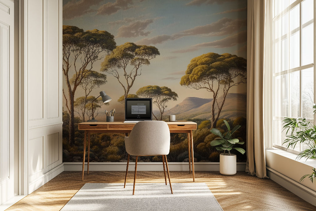 Hinterland mural
