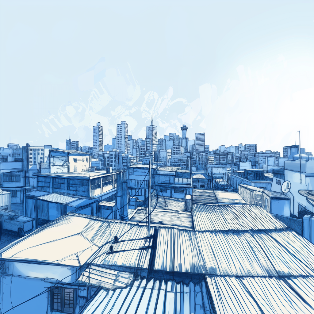 The Blues mural