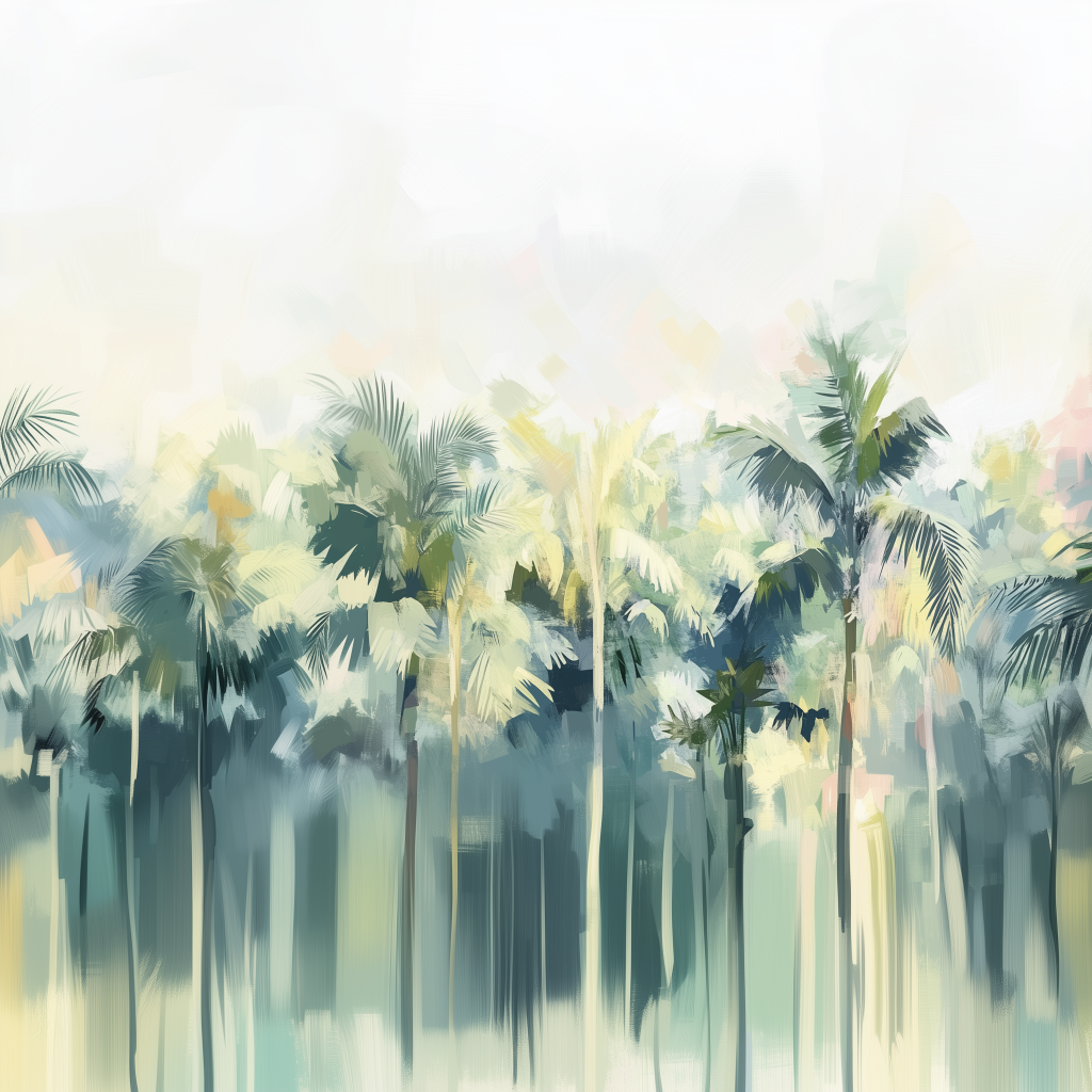 The Tropics mural