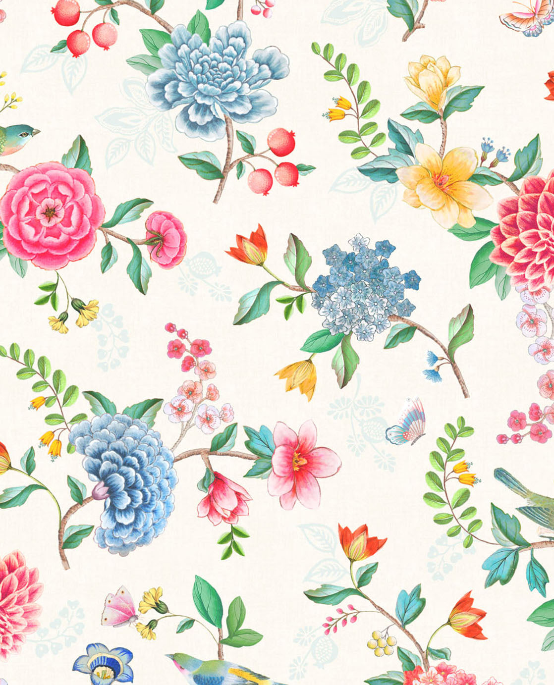 Pip Studio Chinoiserie-inspired Wallpaper