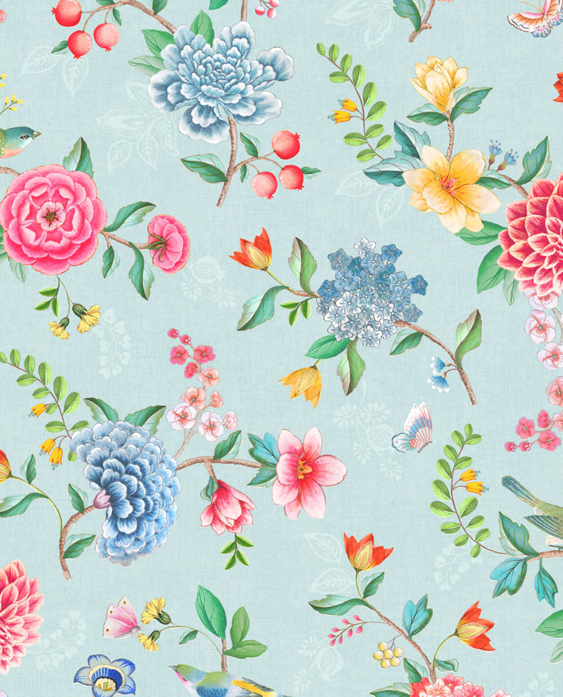 Pip Studio Chinoiserie-inspired Wallpaper