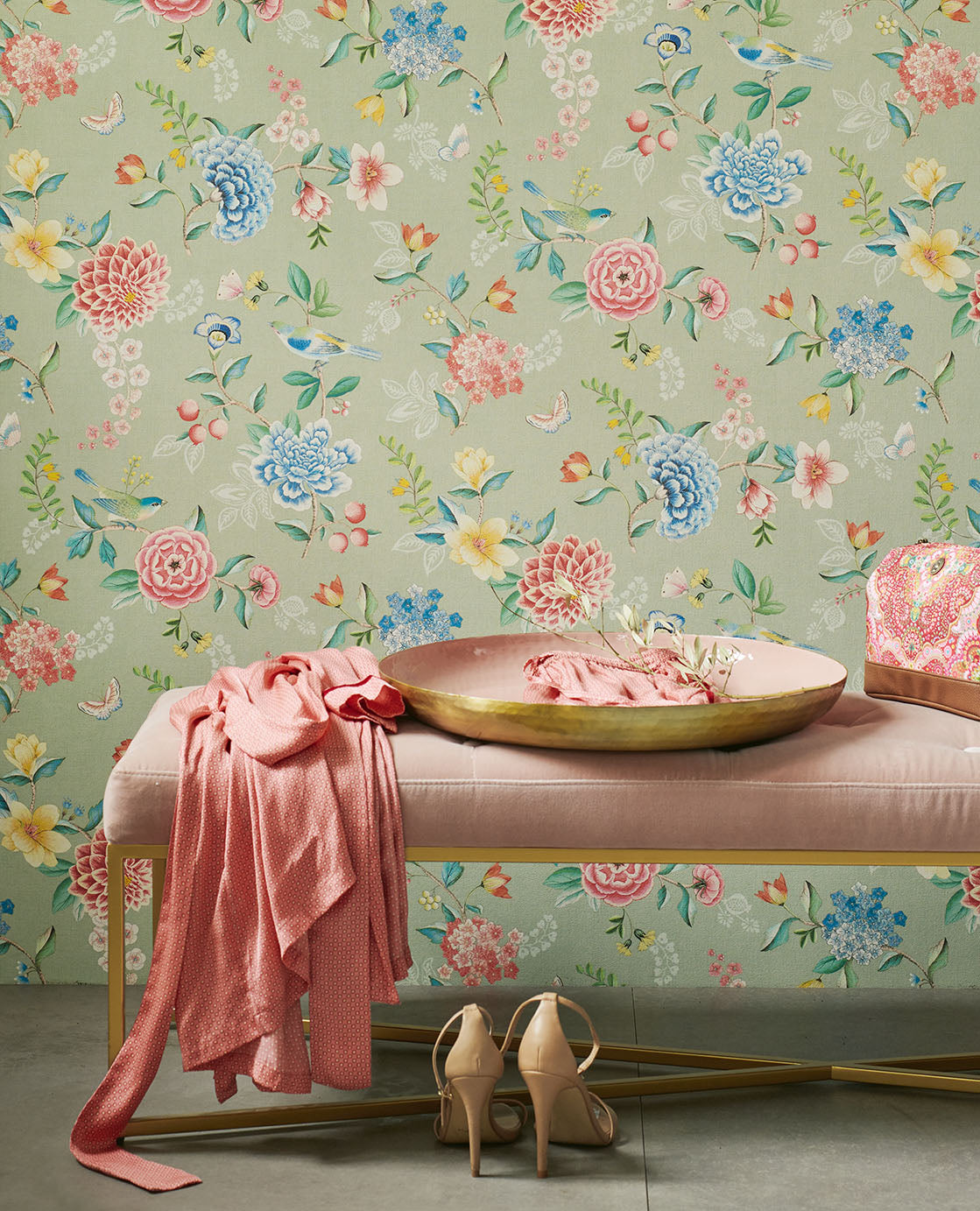 Pip Studio Chinoiserie-inspired Wallpaper