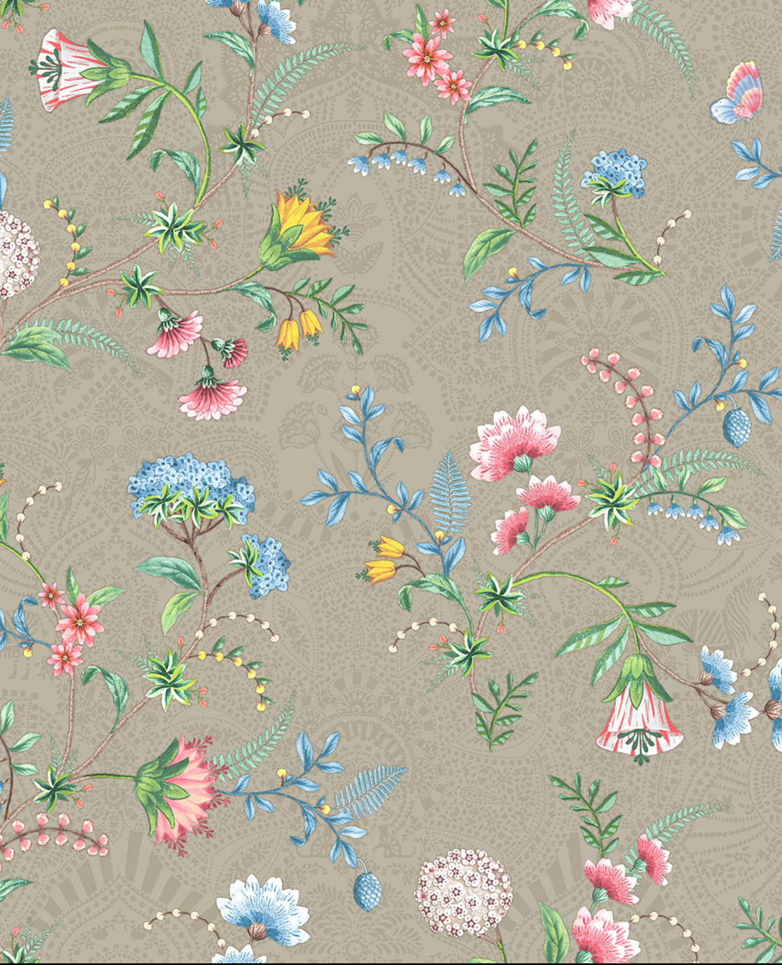 Pip Studio La Marjorelle Floral wallpaper
