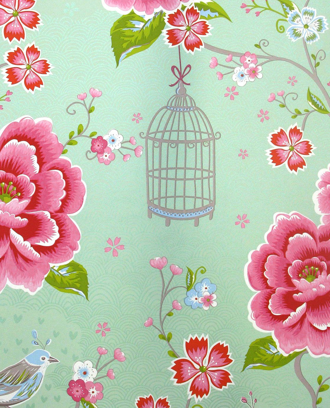 Pip Studio Birds in Paradise Wallpaper