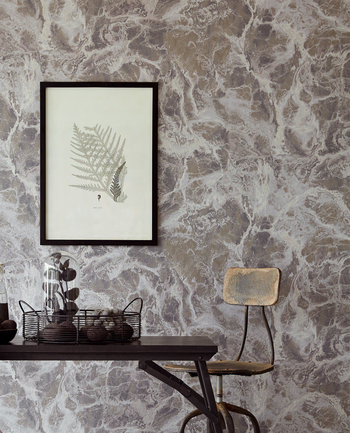 Wallpower Favourites Marble mural