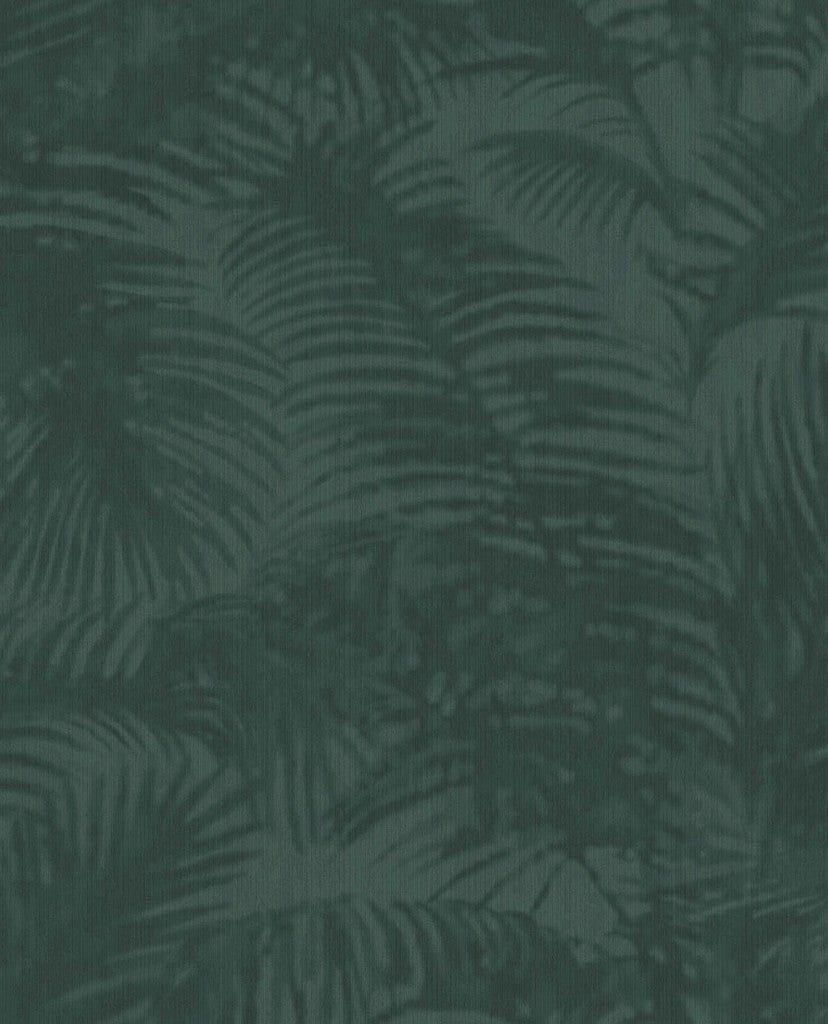 Oasis Palm Silhouette wallpaper