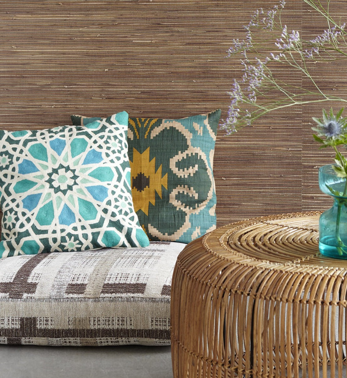 Eijffinger Natural Textured Grasscloth Wallcoverings