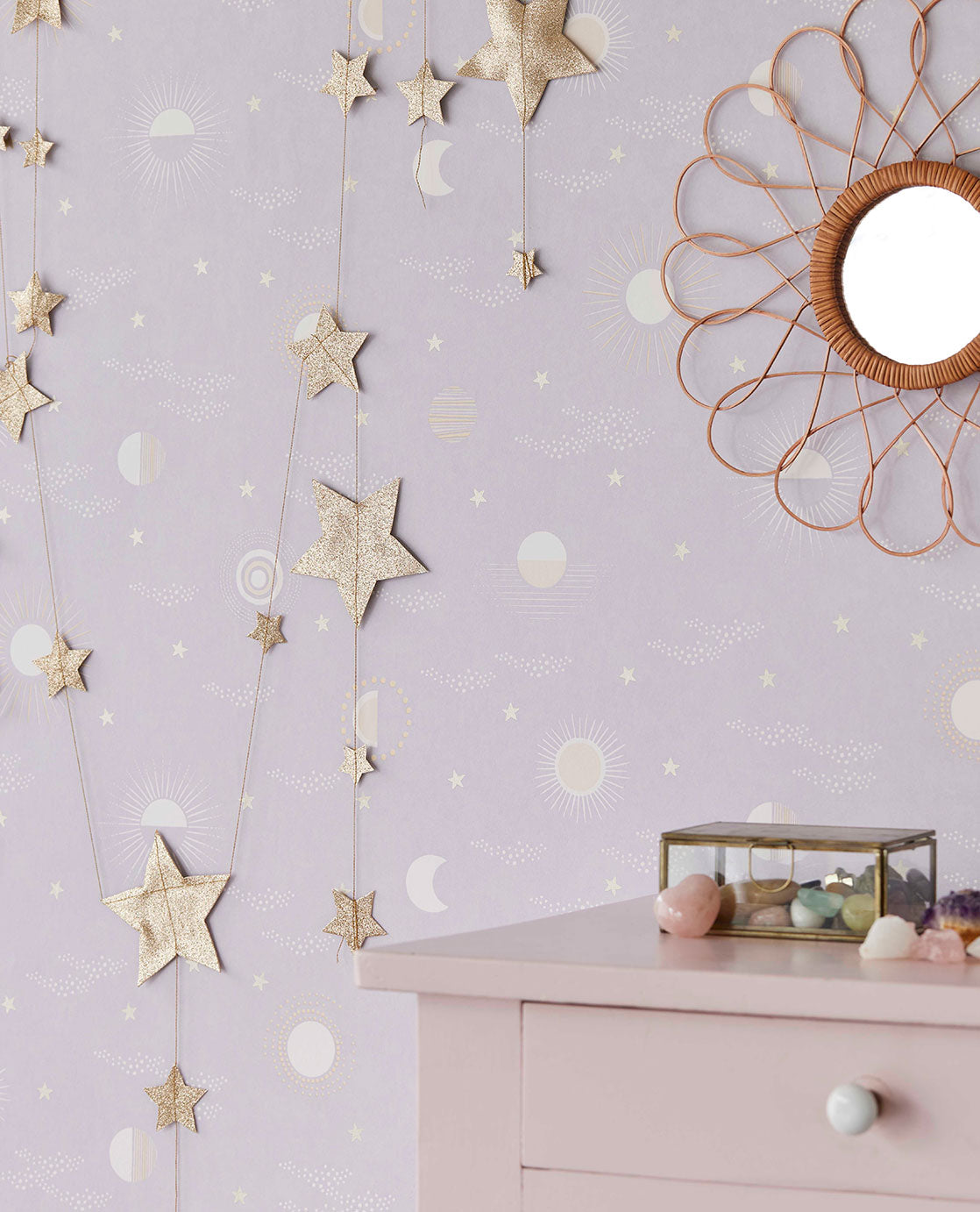 Explore Twinkling Stars wallpaper