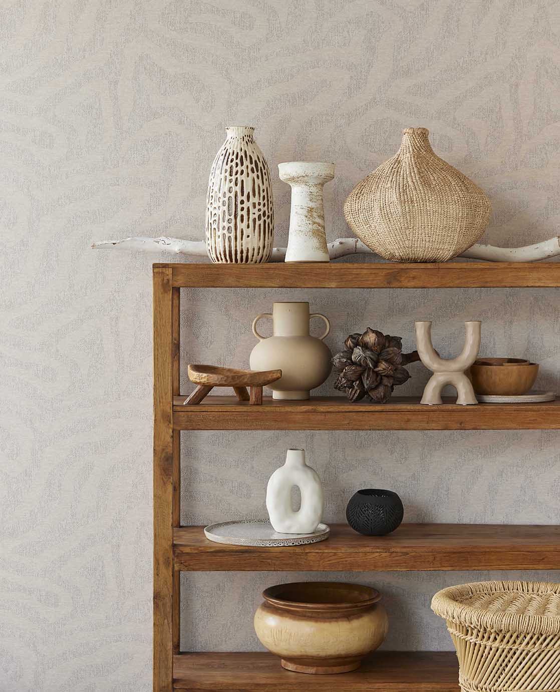 Embrace Organic Weave wallpaper