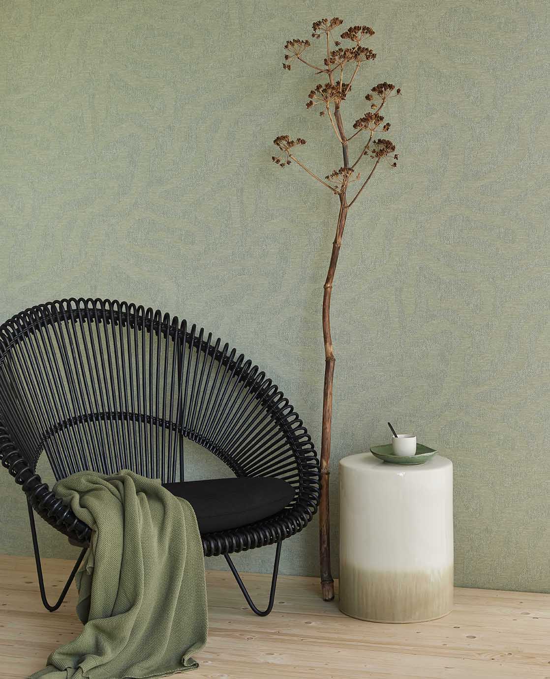 Embrace Organic Weave wallpaper