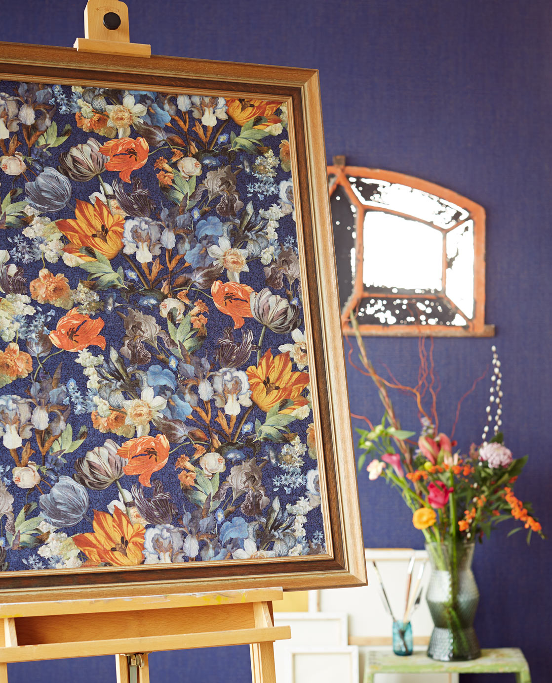 Masterpiece Antique Floral wallpaper