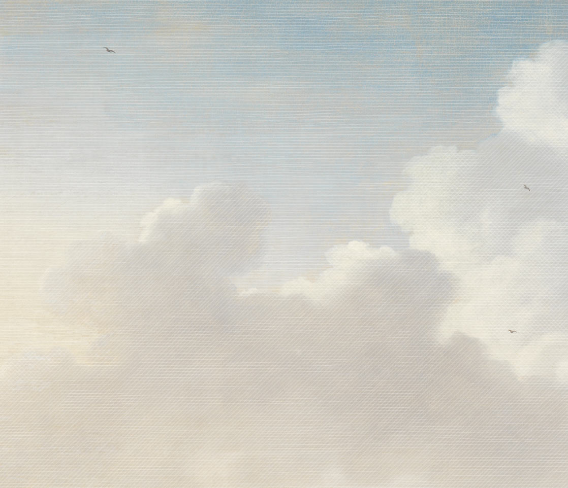 Masterpiece Dutch Cloudy Sky mural