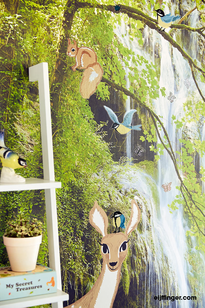 Wallpower Junior Magical Forest mural