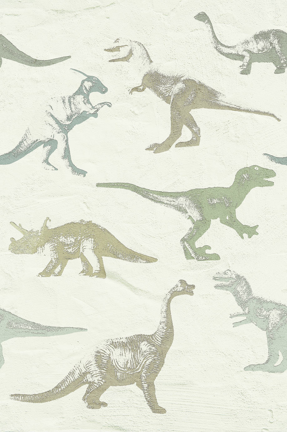 Wallpower Junior Dino Fossils mural