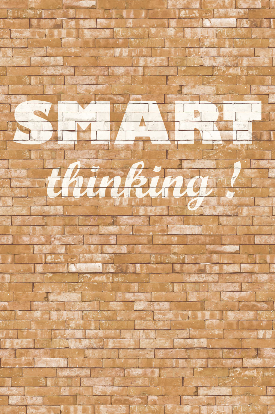 Wallpower Junior 'Smart Thinking' mural