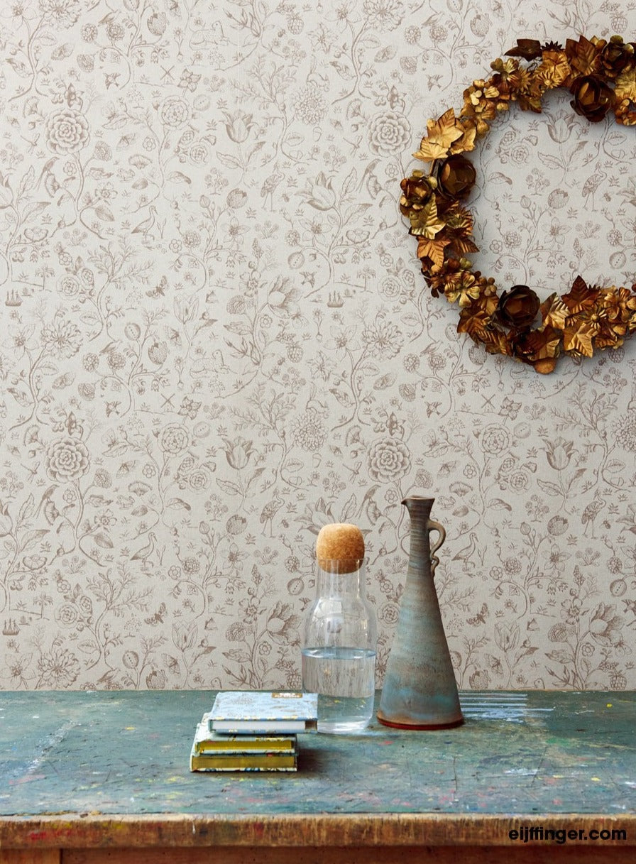 Pip Studio Dutch Floral Wallpaper