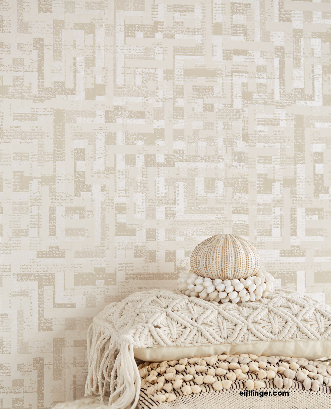Siroc Textured Geometric wallpaper
