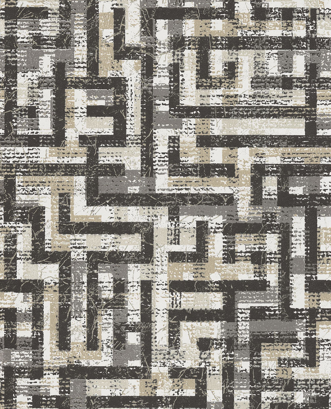 Siroc Textured Geometric wallpaper