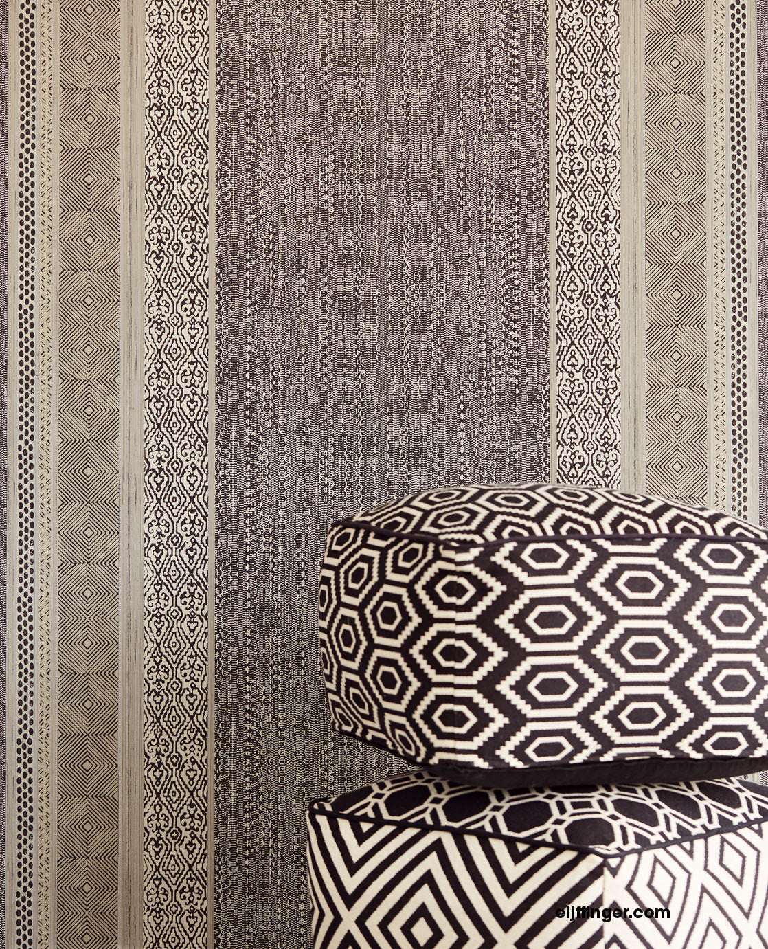 Siroc Berber Stripe wallpaper