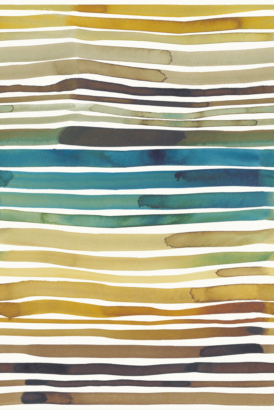Stripes+ Aquastripe mural