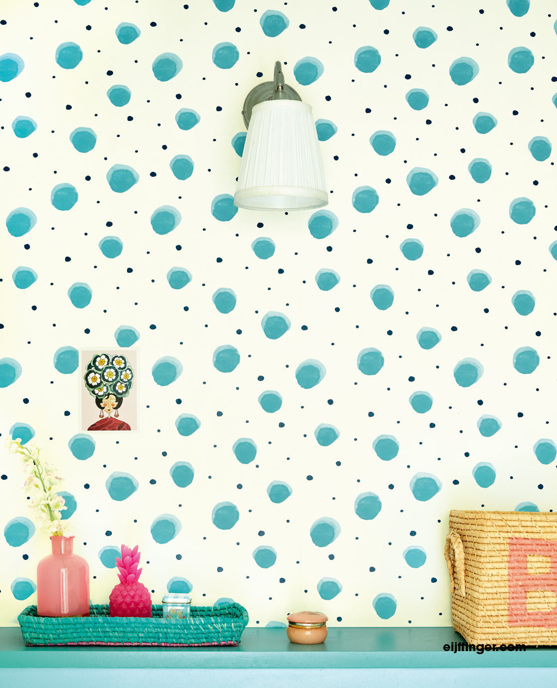 Rice Spotty Love wallpaper