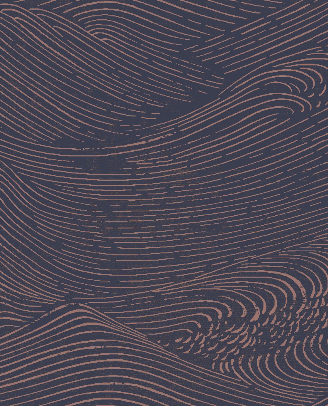 Enso Japanese Wave wallpaper