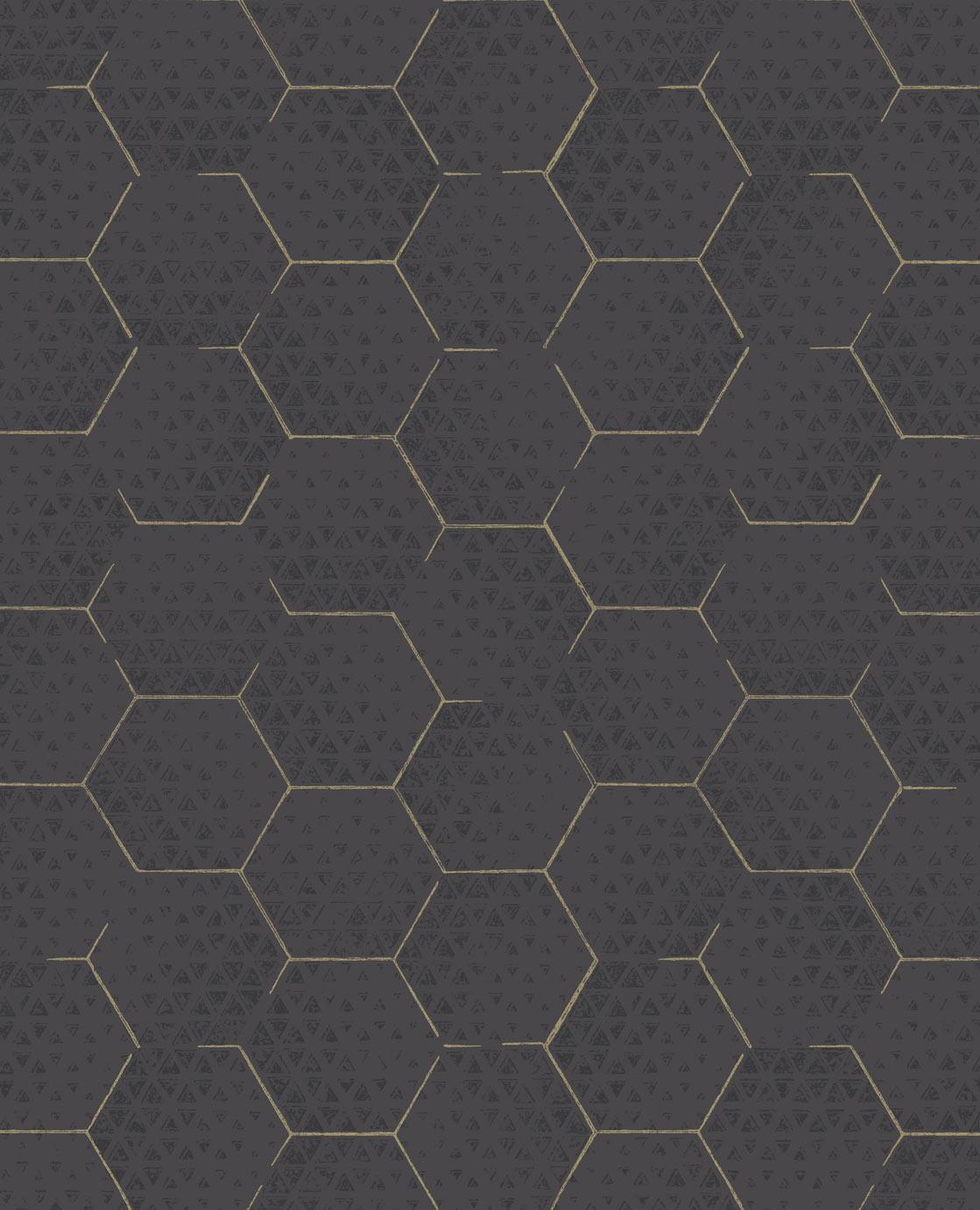 Enso Honeycomb wallpaper