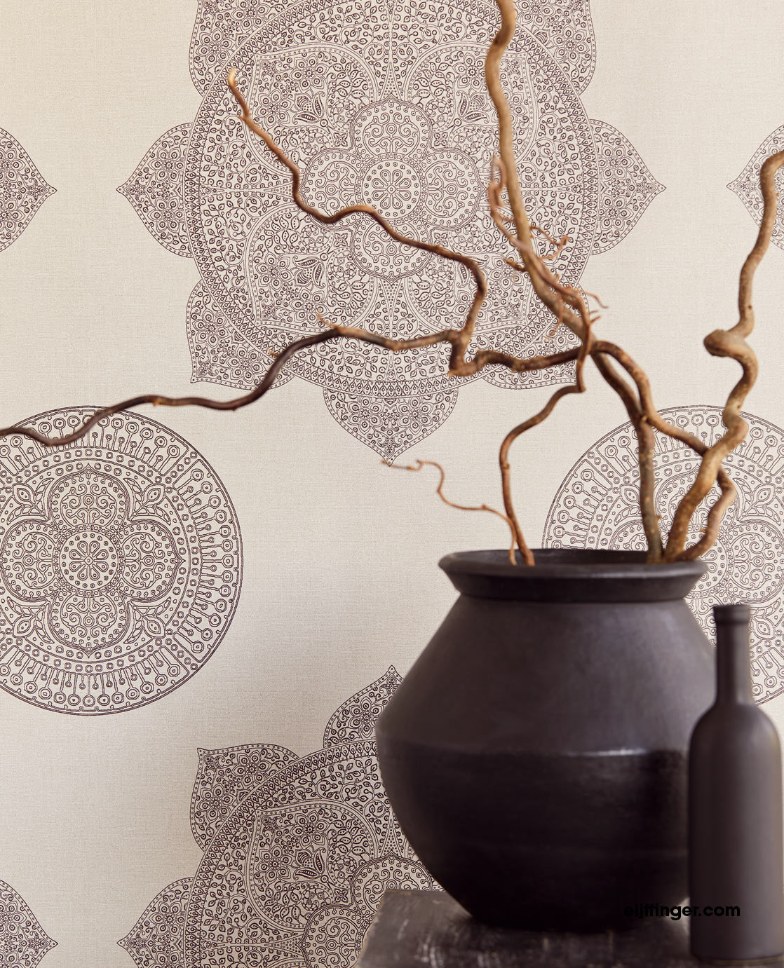 Lounge Mandala wallpaper